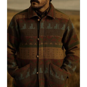 Robert Comstock Endurance Wool Blend Southwest Style Jacket Size US Men's XL